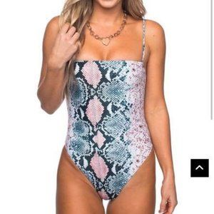 Buddy Love Nicole Square Neck One Piece